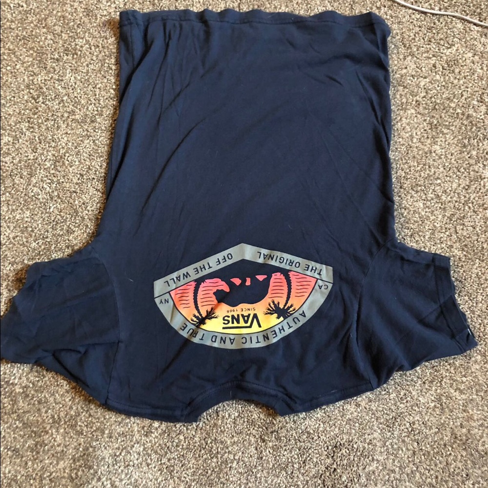 Vans short sleeve t